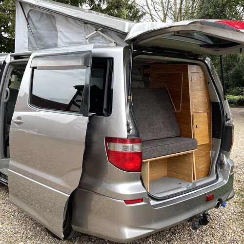 2003 (53)reg Toyota Alphard 2.4 Automatic Camper Van 4 Berth PRO Conversion