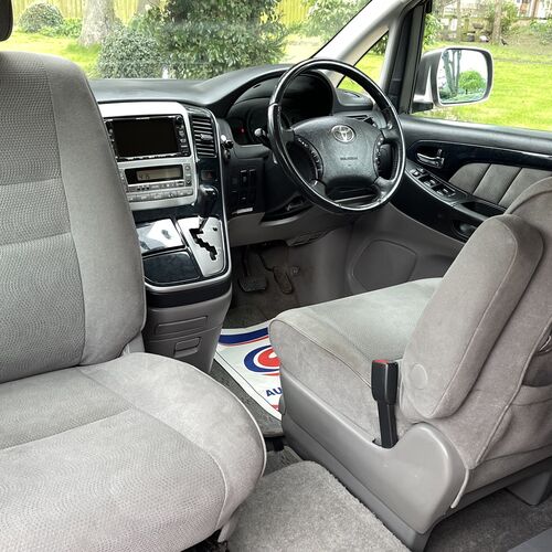 2003 (53)reg Toyota Alphard 2.4 Automatic Camper Van 4 Berth PRO Conversion