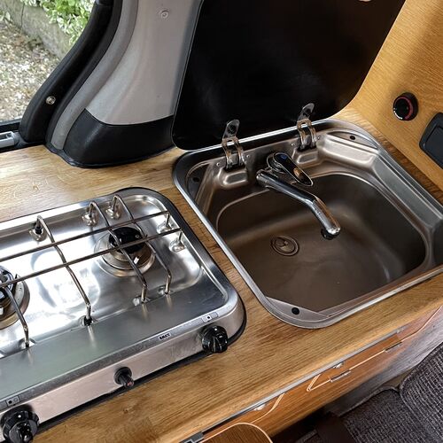 2003 (53)reg Toyota Alphard 2.4 Automatic Camper Van 4 Berth PRO Conversion