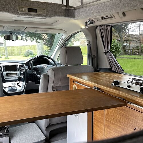 2003 (53)reg Toyota Alphard 2.4 Automatic Camper Van 4 Berth PRO Conversion