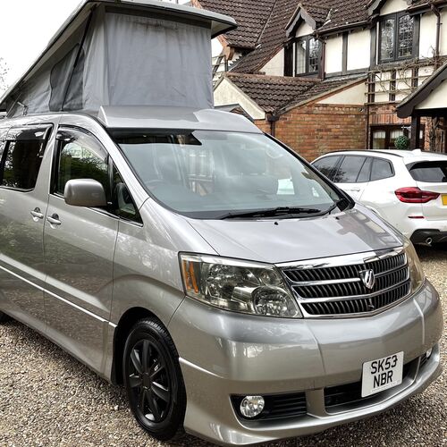 2003 (53)reg Toyota Alphard 2.4 Automatic Camper Van 4 Berth PRO Conversion