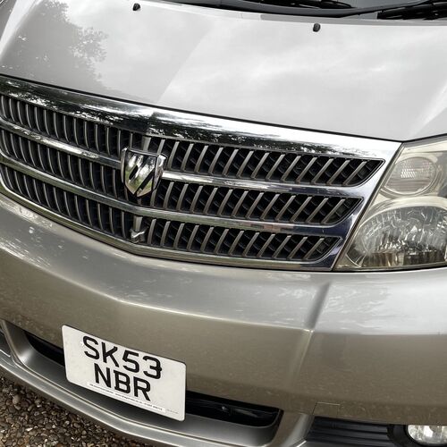 2003 (53)reg Toyota Alphard 2.4 Automatic Camper Van 4 Berth PRO Conversion