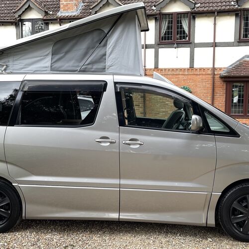 2003 (53)reg Toyota Alphard 2.4 Automatic Camper Van 4 Berth PRO Conversion