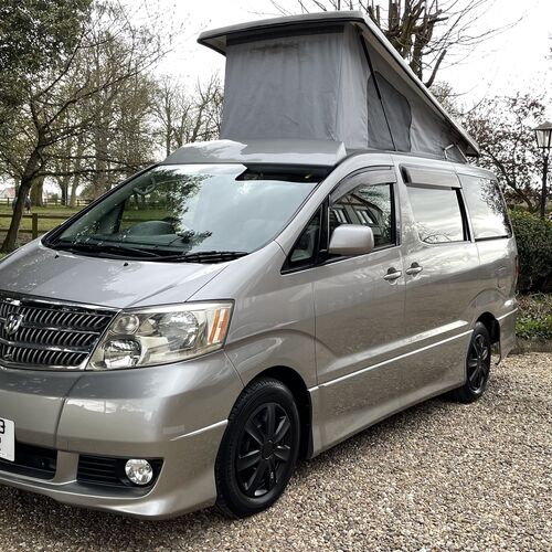 2003 (53)reg Toyota Alphard 2.4 Automatic Camper Van 4 Berth PRO Conversion