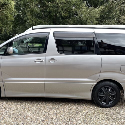 2003 (53)reg Toyota Alphard 2.4 Automatic Camper Van 4 Berth PRO Conversion