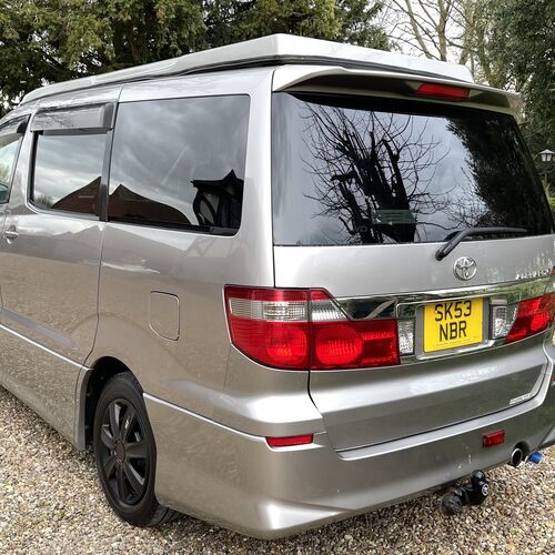 2003 (53)reg Toyota Alphard 2.4 Automatic Camper Van 4 Berth PRO Conversion