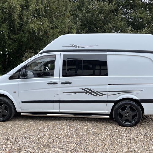 2007 Mercedes Vito 111 CDi Camper Van 2 Berth 2148cc Diesel 68692 miles
