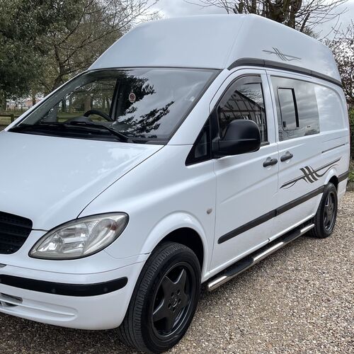 2007 Mercedes Vito 111 CDi Camper Van 2 Berth 2148cc Diesel 68692 miles