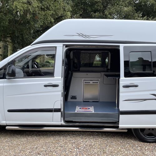 2007 Mercedes Vito 111 CDi Camper Van 2 Berth 2148cc Diesel 68692 miles