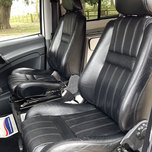 2007 Mercedes Vito 111 CDi Camper Van 2 Berth 2148cc Diesel 68692 miles