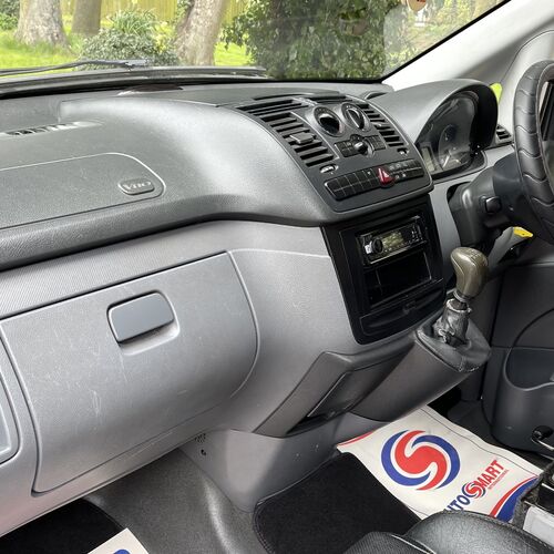 2007 Mercedes Vito 111 CDi Camper Van 2 Berth 2148cc Diesel 68692 miles