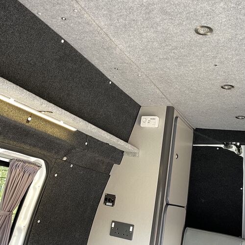 2007 Mercedes Vito 111 CDi Camper Van 2 Berth 2148cc Diesel 68692 miles