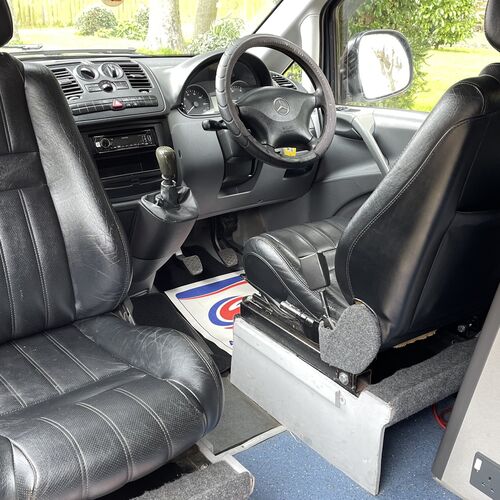 2007 Mercedes Vito 111 CDi Camper Van 2 Berth 2148cc Diesel 68692 miles