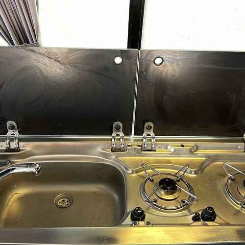 2007 Mercedes Vito 111 CDi Camper Van 2 Berth 2148cc Diesel 68692 miles