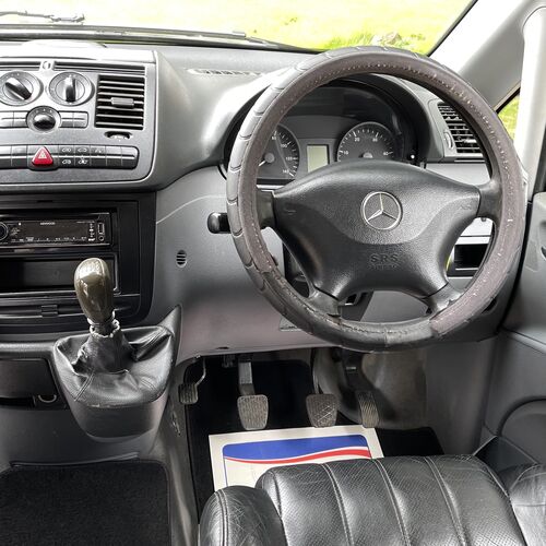 2007 Mercedes Vito 111 CDi Camper Van 2 Berth 2148cc Diesel 68692 miles