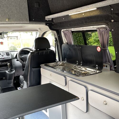 2007 Mercedes Vito 111 CDi Camper Van 2 Berth 2148cc Diesel 68692 miles