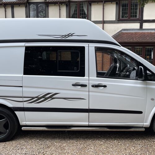 2007 Mercedes Vito 111 CDi Camper Van 2 Berth 2148cc Diesel 68692 miles