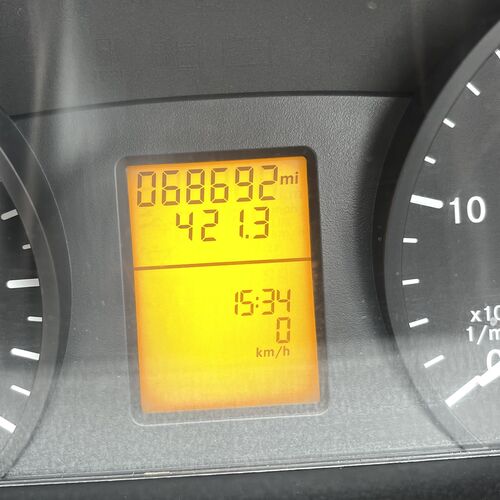 2007 Mercedes Vito 111 CDi Camper Van 2 Berth 2148cc Diesel 68692 miles