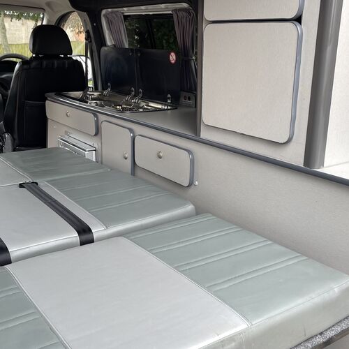 2007 Mercedes Vito 111 CDi Camper Van 2 Berth 2148cc Diesel 68692 miles