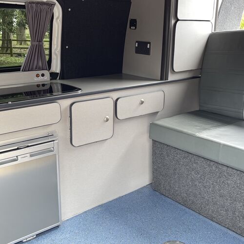 2007 Mercedes Vito 111 CDi Camper Van 2 Berth 2148cc Diesel 68692 miles