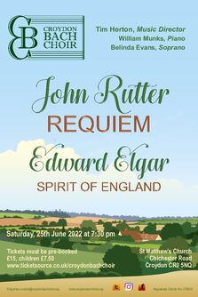 Poster Gallery | Croydon Bach Choir