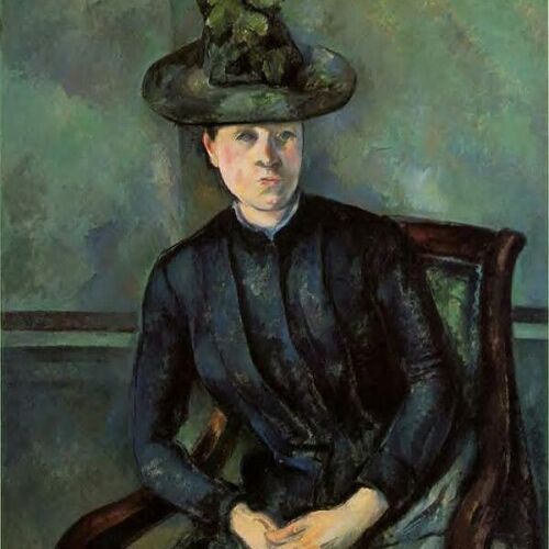 Woman in a Green Hat