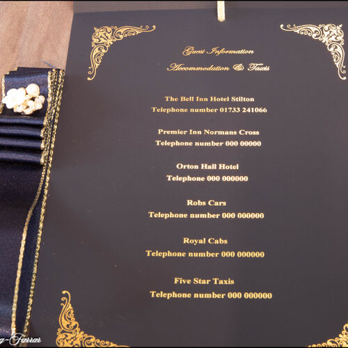 All Gold Corner Scroll