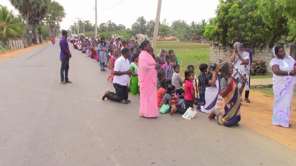 சிலுவைப்பாதை வழிபாடு......!