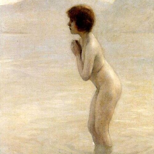 Morning Bath in Lake d’Annecy