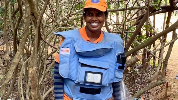 The United States Announces Plan to Provide Additional $7 Million for Demining Assistance to Sri Lanka