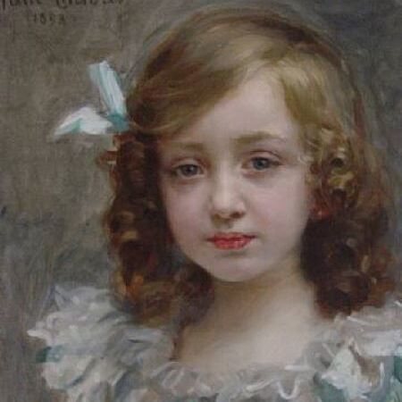 Portrait of a Young Girl