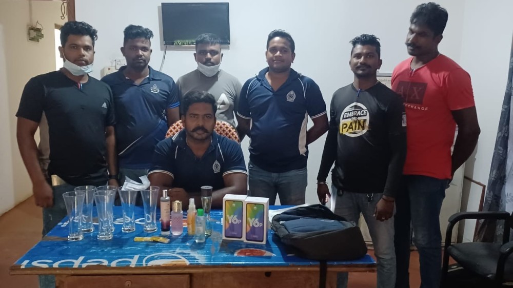 திருடப்பட்ட பொருட்களை மீட்ட விஷேட குற்றத்தடுப்பு பொலிஸார்