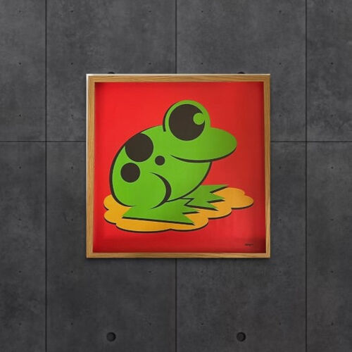 'Froggy' Picture