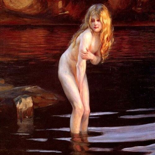 The Bather
