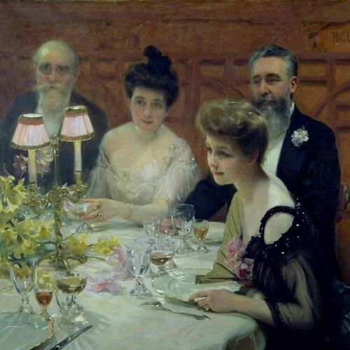 The Corner of the Table