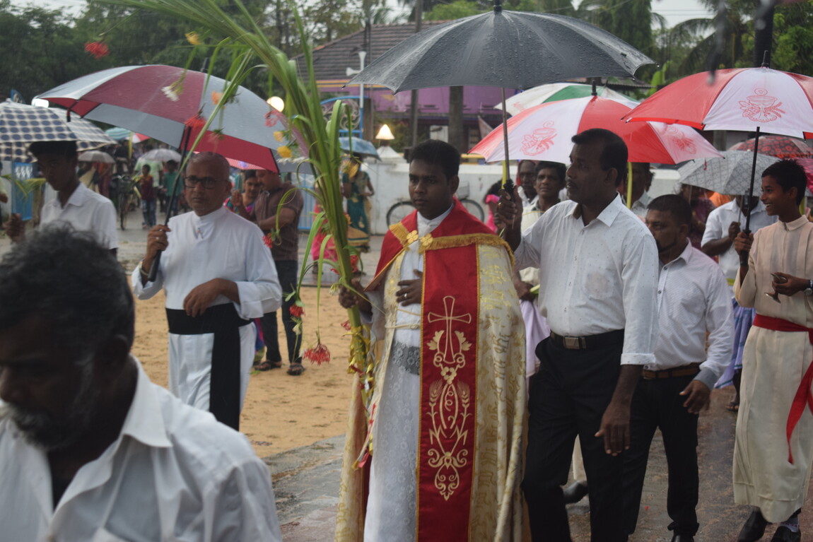 பேசாலை பங்கில் பாஸ்கா மறைநிகழ்வு