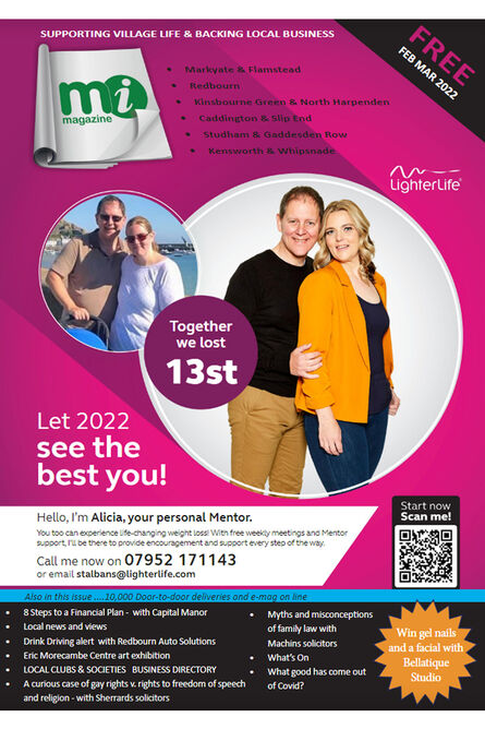 Latest Issues | MiMagazine | Trade and Services Magazine Luton | Community Quality Magazine Harpenden | Leaflets door-to-door Redbourn