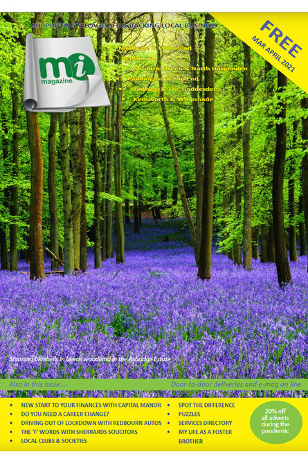 Latest Issues | MiMagazine | Trade and Services Magazine Luton | Community Quality Magazine Harpenden | Leaflets door-to-door Redbourn