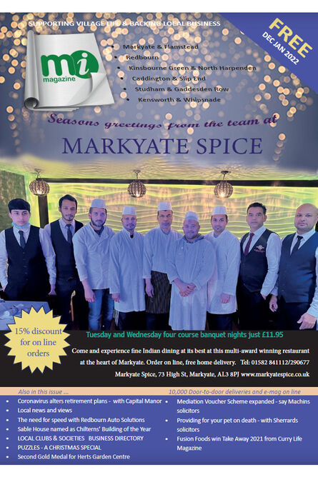 Latest Issues | MiMagazine | Trade and Services Magazine Luton | Community Quality Magazine Harpenden | Leaflets door-to-door Redbourn