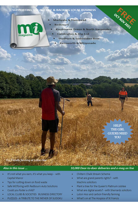 Latest Issues | MiMagazine | Trade and Services Magazine Luton | Community Quality Magazine Harpenden | Leaflets door-to-door Redbourn