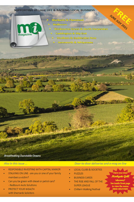 Latest Issues | MiMagazine | Trade and Services Magazine Luton | Community Quality Magazine Harpenden | Leaflets door-to-door Redbourn