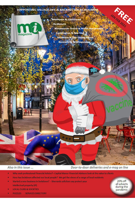 Latest Issues | MiMagazine | Trade and Services Magazine Luton | Community Quality Magazine Harpenden | Leaflets door-to-door Redbourn