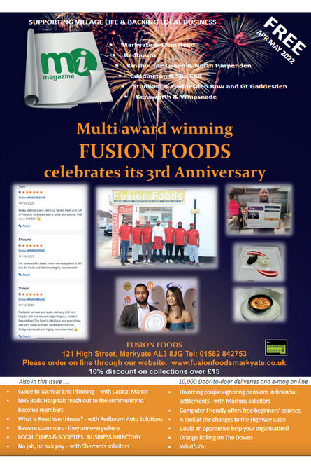 Latest Issues | MiMagazine | Trade and Services Magazine Luton | Community Quality Magazine Harpenden | Leaflets door-to-door Redbourn