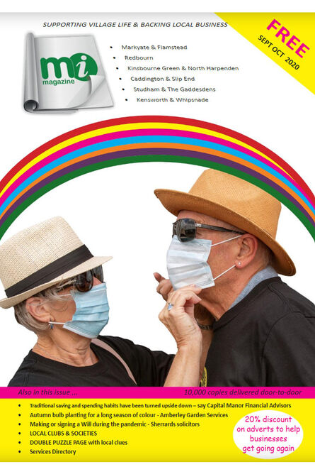 Latest Issues | MiMagazine | Trade and Services Magazine Luton | Community Quality Magazine Harpenden | Leaflets door-to-door Redbourn