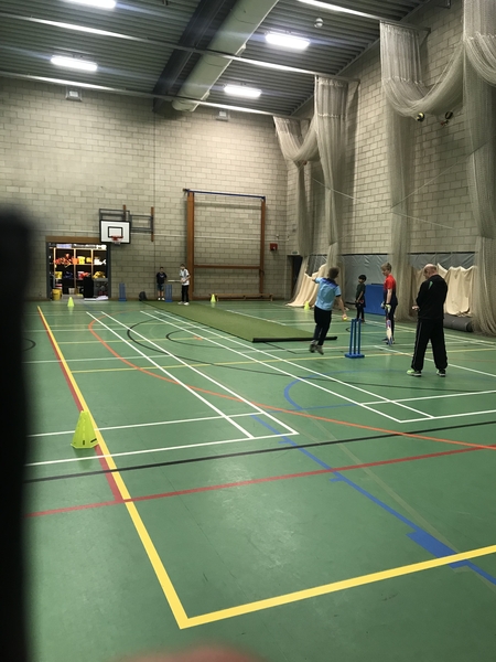 **Easter cricket camp**