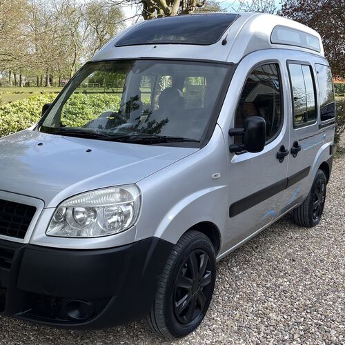 2008 (57)reg Fiat Doblo 1910cc M-Jet Diesel Camper Van PRO Conversion