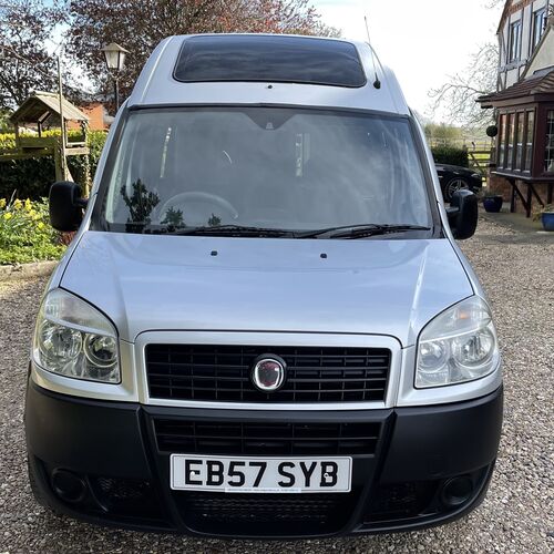 2008 (57)reg Fiat Doblo 1910cc M-Jet Diesel Camper Van PRO Conversion