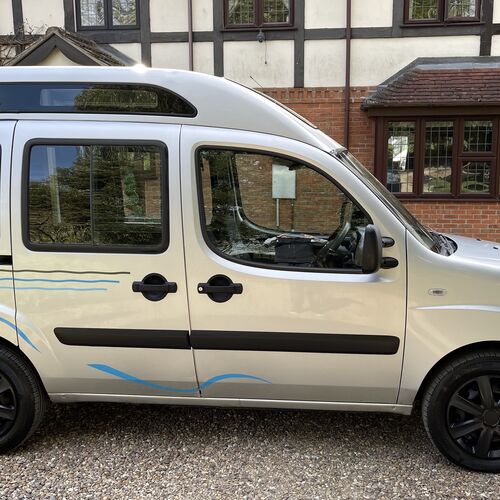 2008 (57)reg Fiat Doblo 1910cc M-Jet Diesel Camper Van PRO Conversion