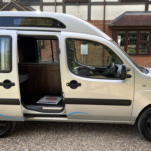 2008 (57)reg Fiat Doblo 1910cc M-Jet Diesel Camper Van PRO Conversion