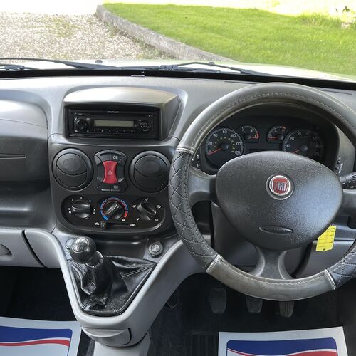 2008 (57)reg Fiat Doblo 1910cc M-Jet Diesel Camper Van PRO Conversion